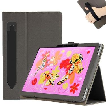 Imagem de Capa para tablet XP-Pen Magic Drawing Pad 12.2 | com hibernar/despertar automático | Capa protetora portátil com suporte de caneta para armazenar caneta, função de suporte, pulseira portátil |