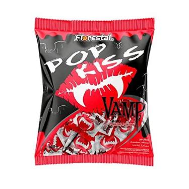 Imagem de Pirulito Pop Kiss Vamp Florestal 500G