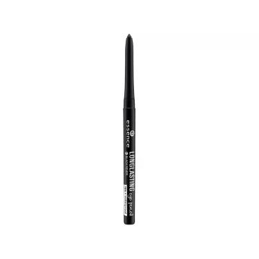 Imagem de Essence Long Lasting 01 Black Fever Lápis de Olho Cremoso Matte 28g
