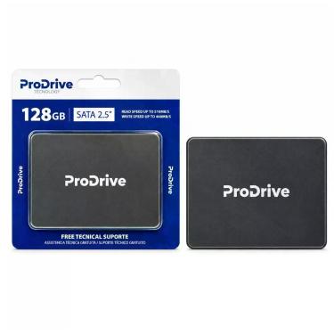 Imagem de SSD Prodrive 128GB SATA III PROSATA301-128G 500MB-s Leitura 450MB-s Escrita