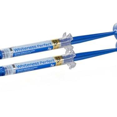 Imagem de Kit Clareador whiteness Perfect 22% 2 seringa original