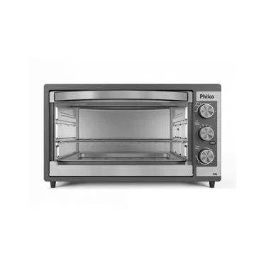 Imagem de Forno Elétrico de Bancada Philco PFE52P 50L 1500W com Timer e Grelha Inox Preto 110V