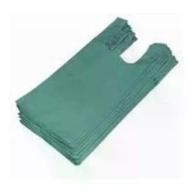 Imagem de Sacola Plástica Reciclada 30x40 5 kg para Uso Comercial Reforçada Azul, Verde Higipack