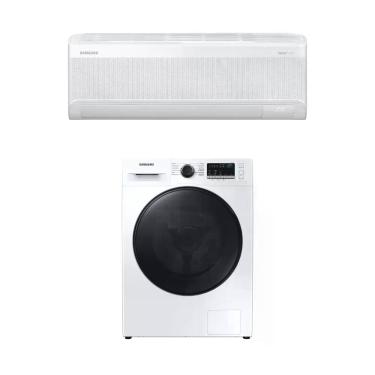 Imagem de Lavadora 11kgs WW11T 220V + Ar-condicionado WindFree 12.000 BTUs - Sam