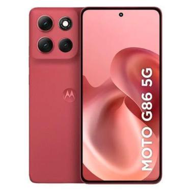 Imagem de Celular Smartphone Motorola Moto G86 5G Tela 6.67 Câmera 4K 50MP 8