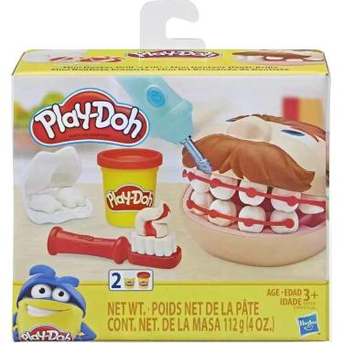 Imagem de Massinha Play Doh Brincando De Dentista Hasbro - E4919