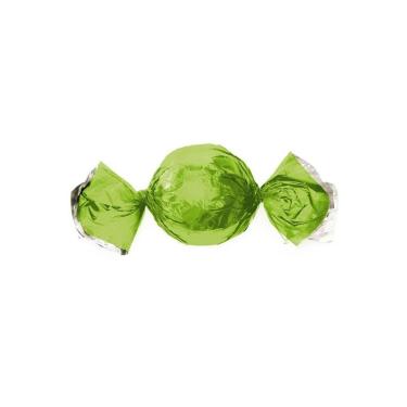 Imagem de Emabalagens p/ trufas/bombons verde maçã 14,5x15,5cm c/100un - CROMUS