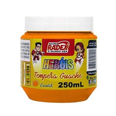 Imagem de Tinta Guache, Radex, 250Ml, Laranja