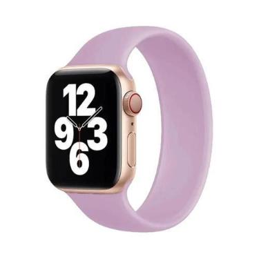 Imagem de Pulseira De Silicone Elástica Para Apple Watch Ultra 44mm 40mm 49mm 41