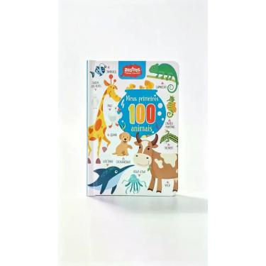 Imagem de Livro - Meus primeiros 100 animais