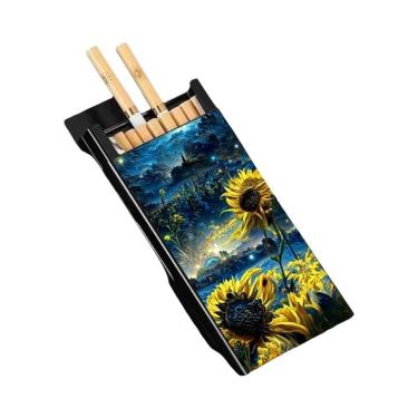Imagem de Estojo De Cigarros Metálico Colorido E Fino, Anti-Queda E Anti-Humidad
