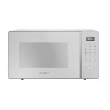 Imagem de Micro-ondas Bancada Brastemp BMS46AB 32L 900W 18 Receitas Pré-programadas Branco 110V