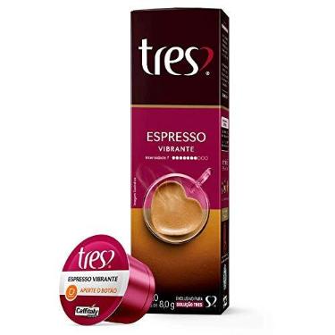 Imagem de 10 Cápsulas Três Corações, Café Vibrante (Intensidade 7)