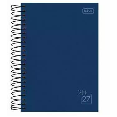 Imagem de Agenda Espiral Diaria 14,0x20,0cm Spice Cores 2027 Tilibra, Vermelho