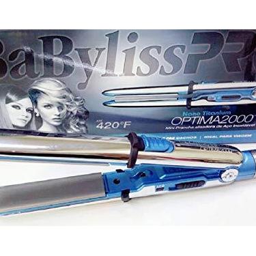 Imagem de Mini Prancha alisadora Babyliss Pro Nano Titanium Optima 2000 215°C By Roger Bivolt