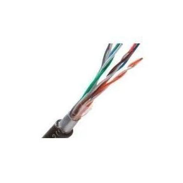 Imagem de Cabo Telefone Cce Apl 50x4 Rolo Com 100 Metros 100% Cobre - COBREKABOS