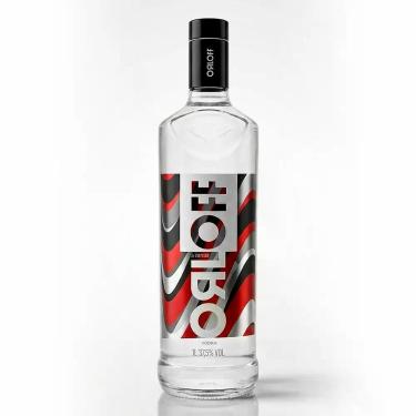 Imagem de Vodka Orloff 1L Destilado Puro Suave Para Drinks e Coquetéis