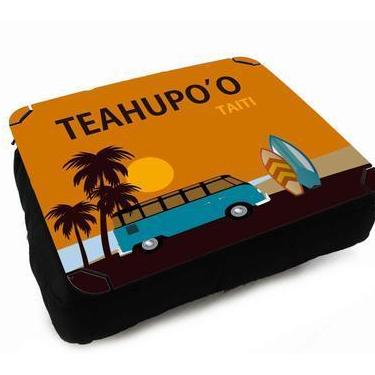 Imagem de Almofada Bandeja para Notebook Laptop Surf Surfista Praia - Deluzz, Te