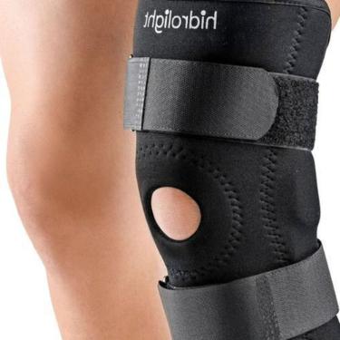 Imagem de Joelheira Articulada Neoprene Com Reforço Hidrolight, GG