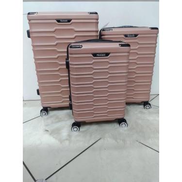 Imagem de Conjunto de malas rigidas com 3 peças 10,23,32kgs  p,m,g - FRABAGS , R