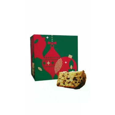 Imagem de Panettone com Gotas de Chocolate 500g - Congratulations Store