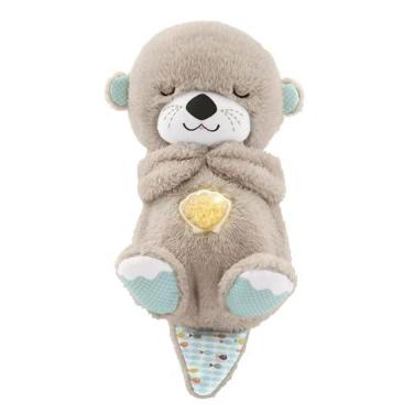 Imagem de Fisher-Price Baby Brinquedo para Bebês Lontra Hora de Dormir Recém nascidos