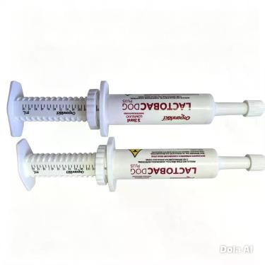Imagem de Lactobac Dog Plus 13ml Pasta Probiotico E Prebiotico - Lactobacdog Plu