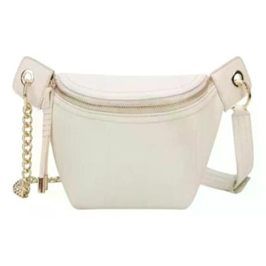 Imagem de Pochete Lateral Feminina Estilosa Resistente Espaçosa Linda - ShopfitS
