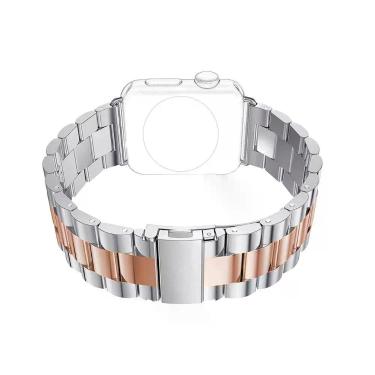 Imagem de Pulseira Aço Elos Smartwatch Smartband Inteligente