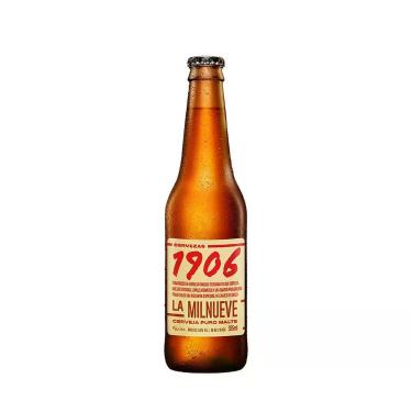 Imagem de Cerveja Märzen Puro Malte 1906 Reserva Especial La Milnueve Garrafa - 