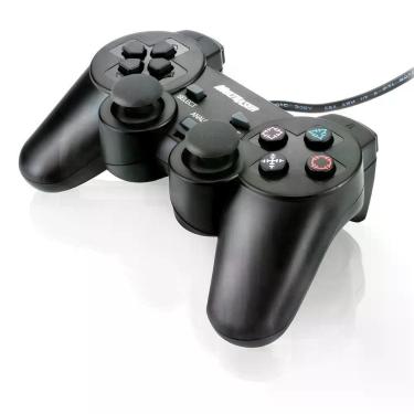 Imagem de Controle Playstation 2 Dualshock Analógico Com Fio Clone