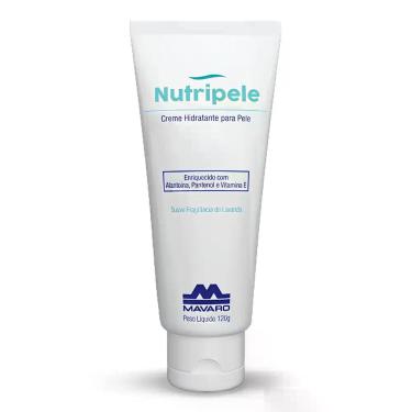Imagem de Creme Hidratante Profissional 120g Lavanda Aloe Vera Nutripele Mavaro