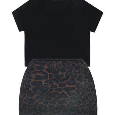 Imagem de Conjunto Cropped e Saia com Tule - Big Bless, 10