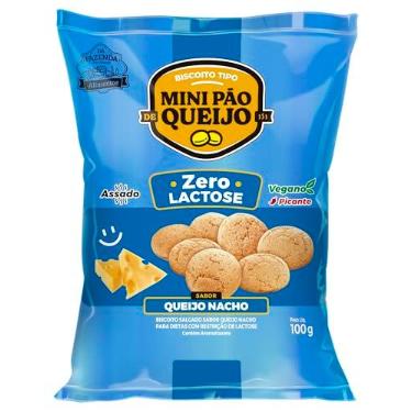 Imagem de Biosoft Biscoito Tipo Pao De Queijo Nacho 100g