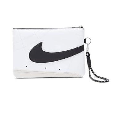 Imagem de Nike Blazer Bolsa clutch unissex branca preta, branca e preta, Branco e preto, Contemporâneo