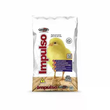 Imagem de Supra Impulso com Coccidiostático 20kg Ração Pré-Inicial para Pintinho