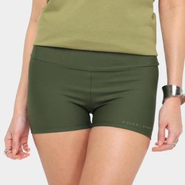 Imagem de Bermuda Colcci Sport Feminina, Verde, G