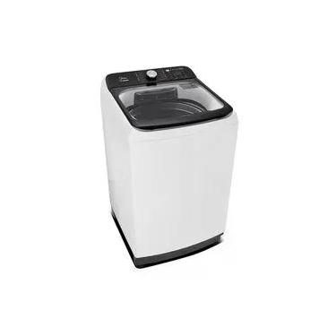 Imagem de Lavadora de Roupas Midea Wave Agitator 15kg MA512W150A com Timer Digital, Filtro de Fiapos, Função Perfume+ e Sistema Power Mix Dispenser – Branca