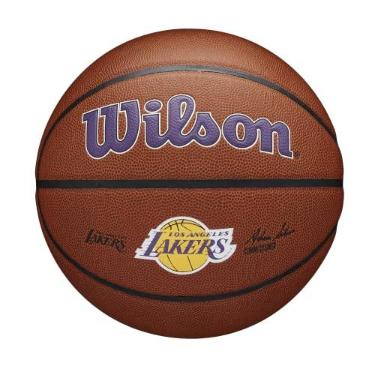 Imagem de Bola de Basquete Wilson NBA Team Alliance La Lakers 7