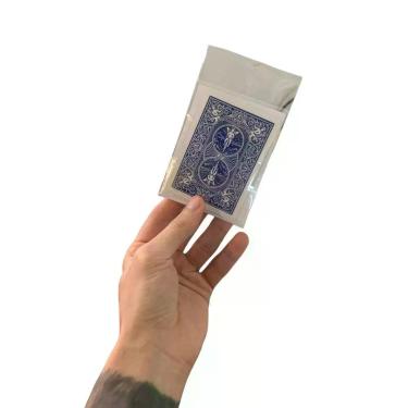 Imagem de Mágica As 5 Cartas Mentalistas Metamorfose Da Advinhação Cor Azul