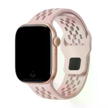 Imagem de Pulseira Silicon Esportiva Aerion Compatível com Apple Watch - Baú do 