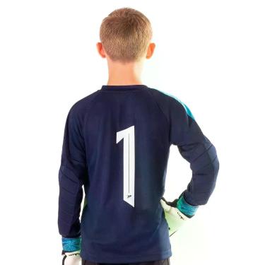 Imagem de Camisa Goleiro Manga Longa Sublimada Cardio Junior 04492 - Poker, Mr, 