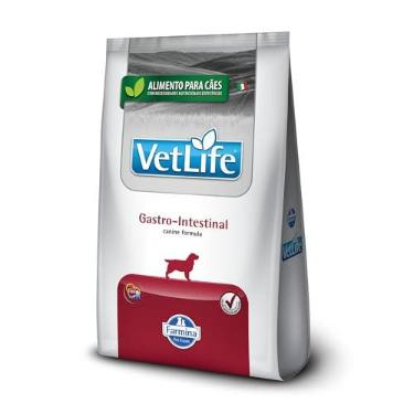 Imagem de Ração para Cães Adultos Vet Life, Gastro-Intestinal, 10 1kg