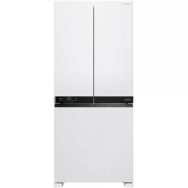 Imagem de Geladeira Brastemp French Door Frost Free Inverter 630L com Tecnologia B=Smart e LED Branco Bivolt