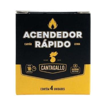 Imagem de Acendedor Rápido CantaGallo