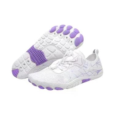 Imagem de Sapatos De Natação Unissex De Secagem Rápida Em Malha, Antiderrapantes