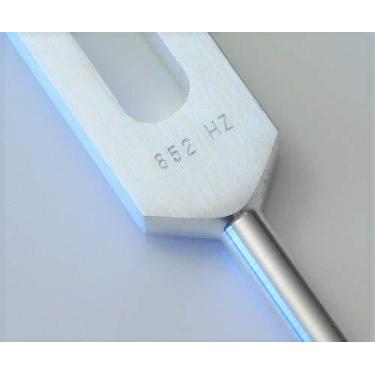 Imagem de SWB 256 Tuning Forks - Diapasão de 852 Hz, 1 Unidade, Alumínio, 5.5 Polegadas
