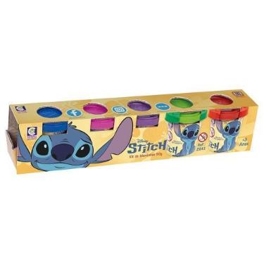 Imagem de Brinquedo Kit De Massinhas Do Stitch Disney - Cotiplás