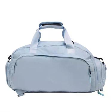 Imagem de Bolsa Mochila Passeio Treino Viagem impermeável - Transversal, Azul cl