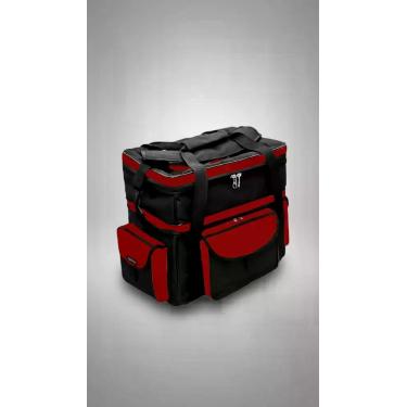 Imagem de Bolsa Pesca C/ Divisórias Vermelha - Congratulations Store
